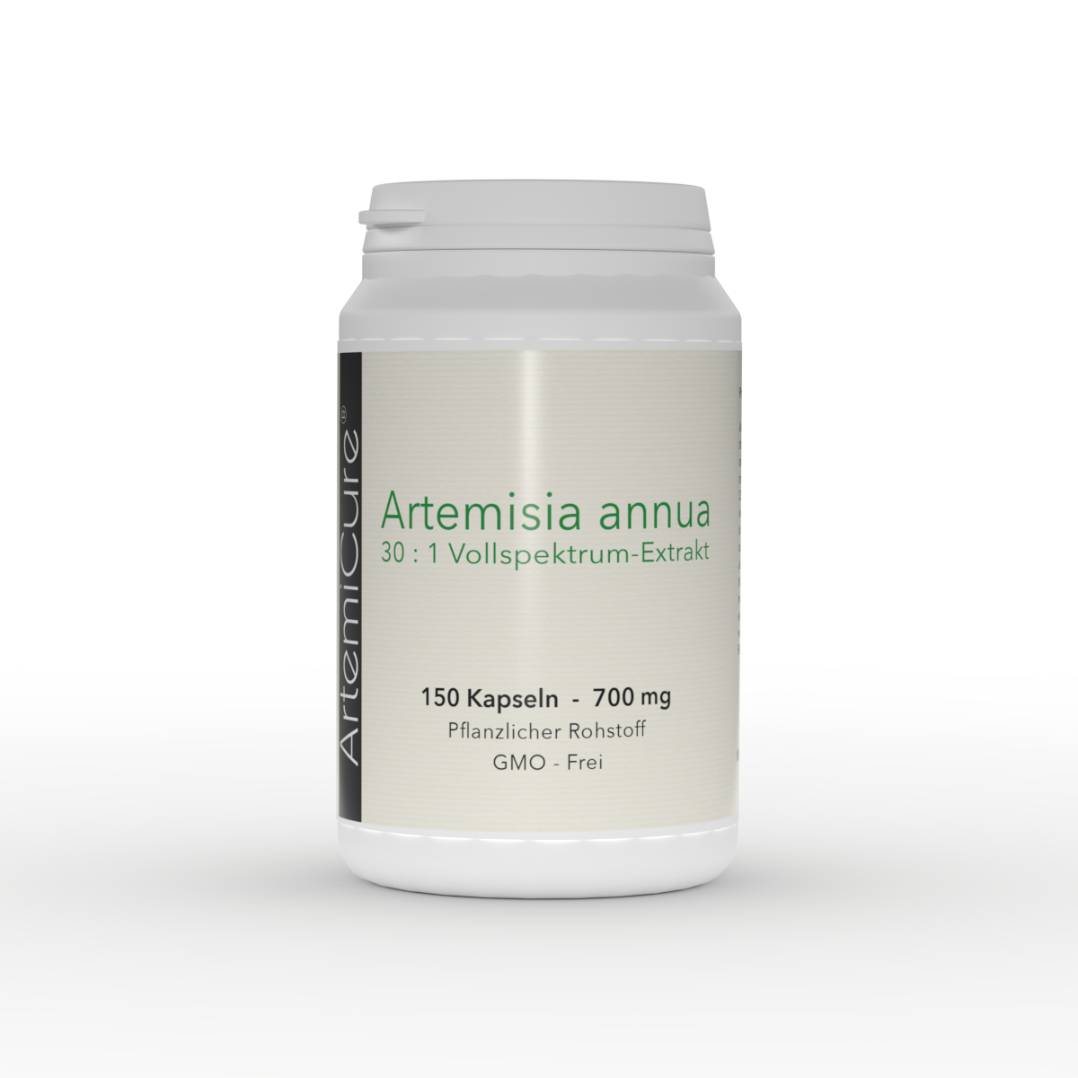 Artemisia annua - 30:1 Vollspektrumextrakt - 150 Kapseln