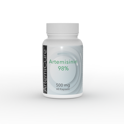 Artemisinin 98% - 500mg - 60 Kapseln