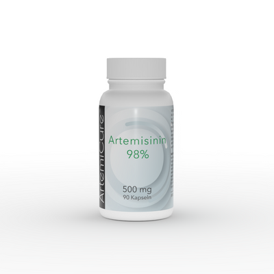 Artemisinin 98% - 500mg - 90 Kapseln