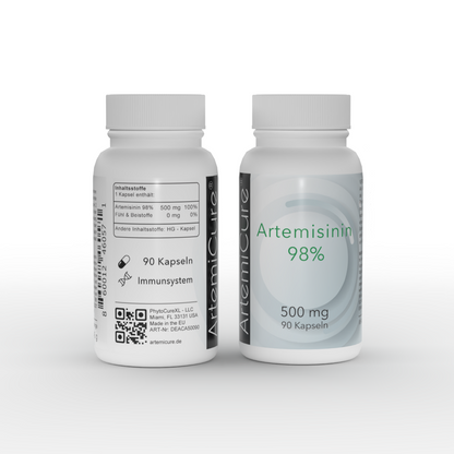 Artemisinin 98% - 500mg - 90 Kapseln