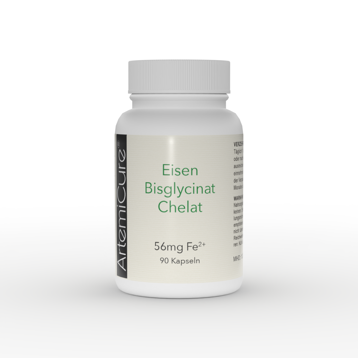 Eisen-Bisglycinat-Chelat - 90 Kapseln