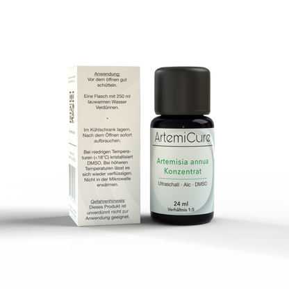 4 Flaschen - Artemisia annua - Konzentrat