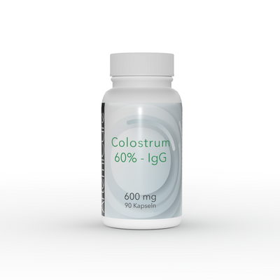 Colostrum 60% IgG - 600 mg