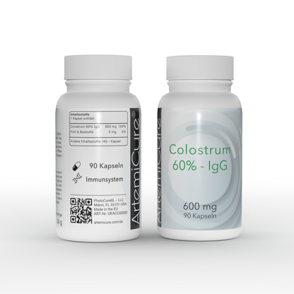 Colostrum 60% IgG - 90 Kapseln