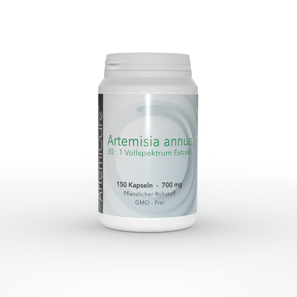 Artemisia annua - 30:1 Vollspektrumextrakt - 150 Kapseln