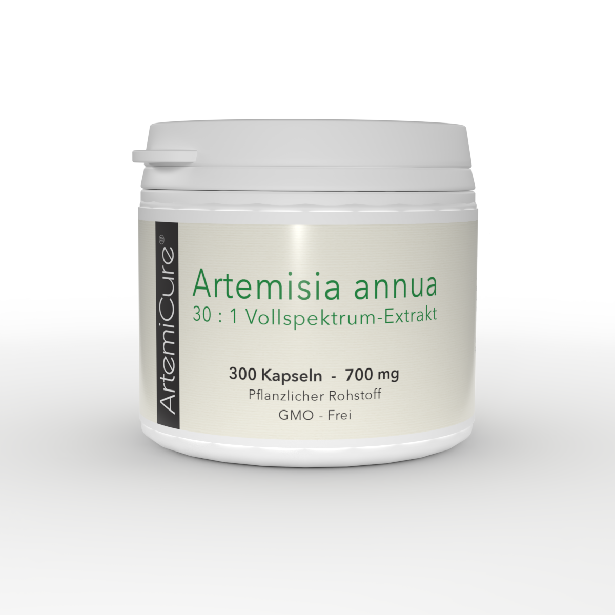 Artemisia annua - 30:1 Vollspektrumextrakt - 300 Kapseln
